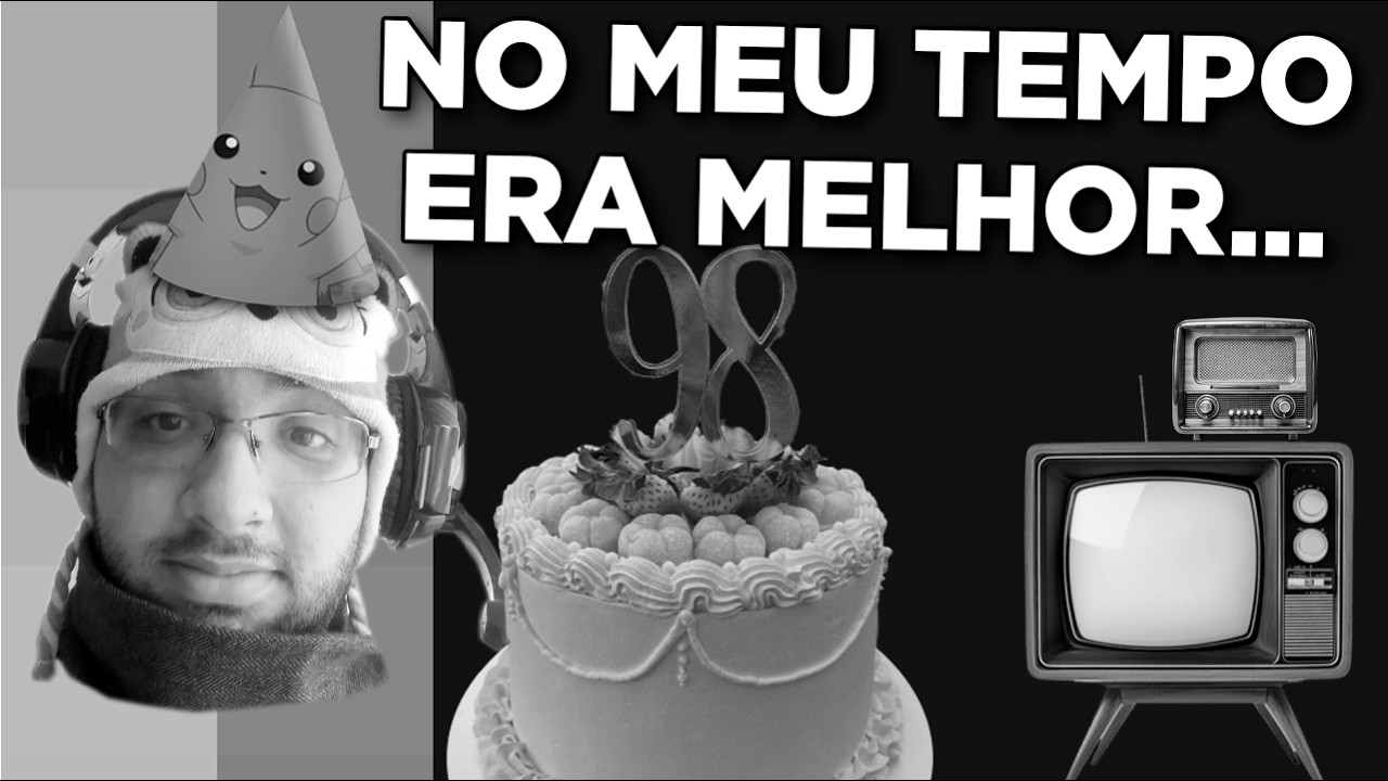 TIER LIST DE COISAS QUE ERAM MELHOR ANTIGAMENTE