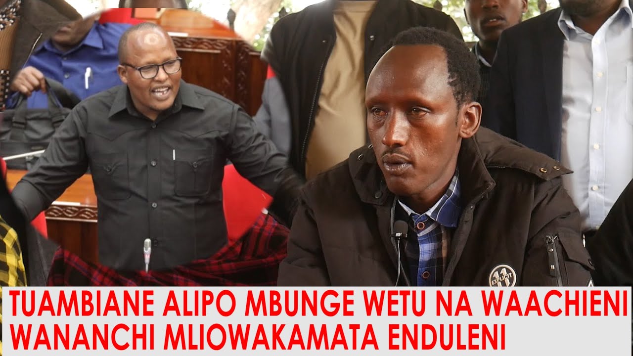 WANANCHI WATAKA POLISI WAMUACHIE MBUNGE WAO WA NGORONGORO AU WAMPELEKE MAHAKAMANI MARA MOJA