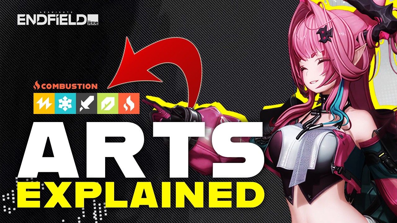 MASTER ARTS! Full Arts Bursts & Reaction Combat Beginners Guide | Arknights: Endfield