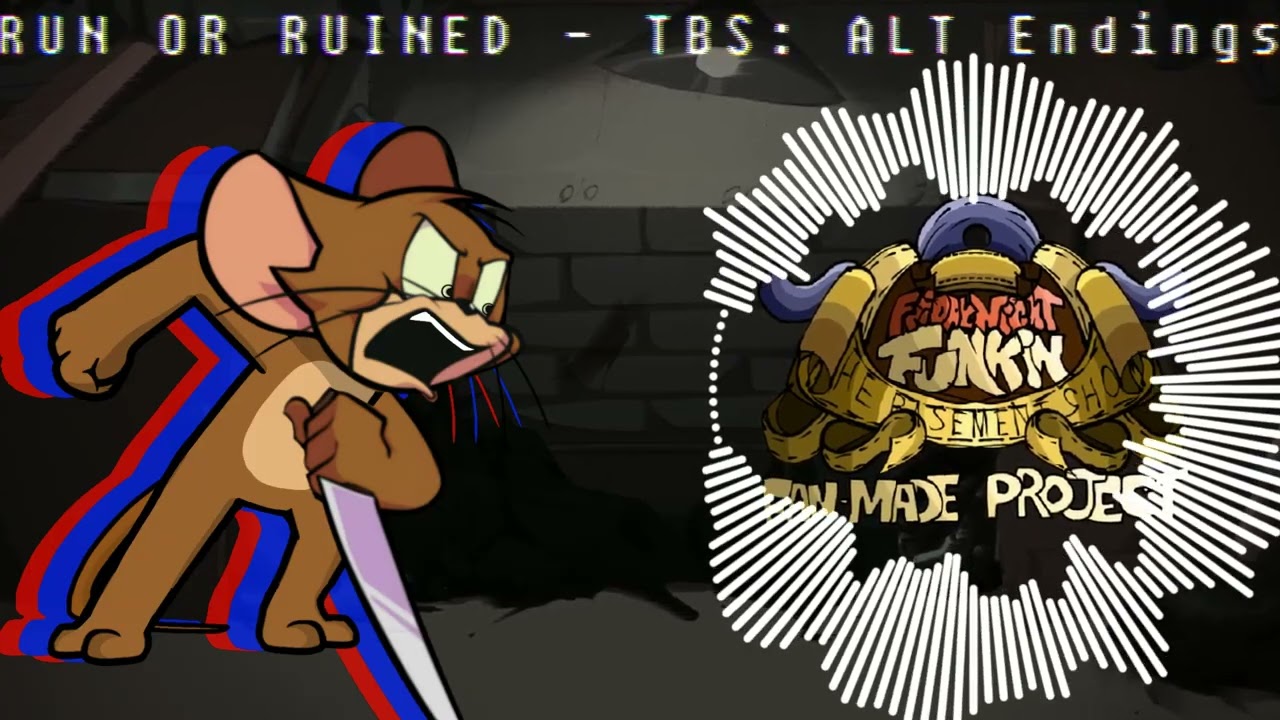 Run or Ruined | The Basement Show: Alternative Endings [TBS: FMP OST] (Unofficial Upload)