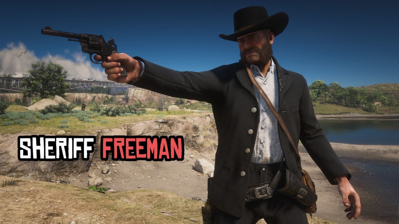 3 Legendary Sheriff Outfits for Arthur | Red Dead Redemption 2