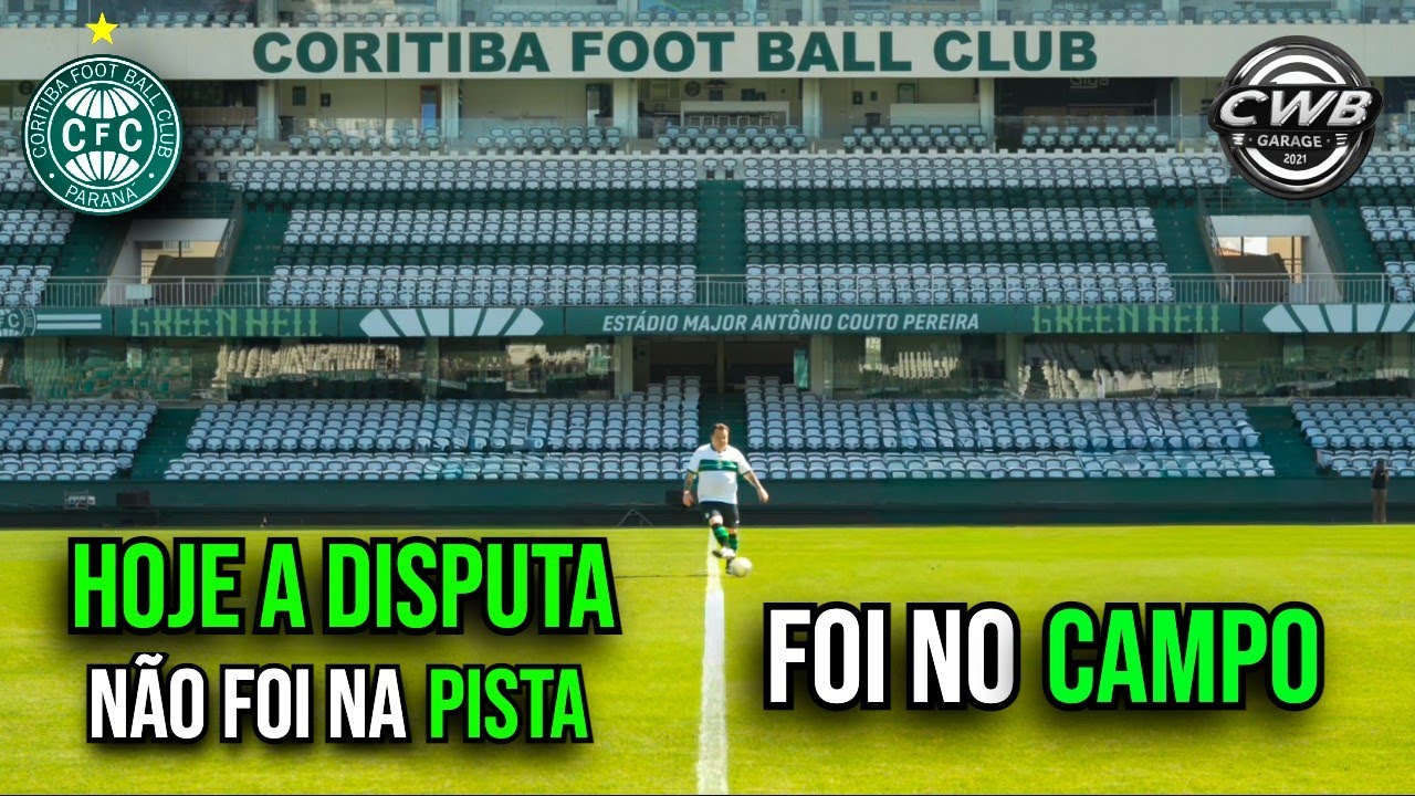 DA PISTA PRO CAMPO - CWB_Garage no estádio do Coxa o lendário Couto Pereira!