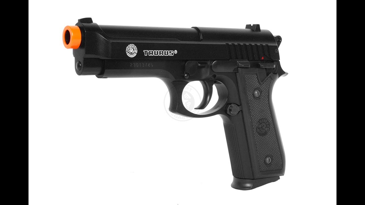 👍 Taurus PT 92 full metal a molla 0,6 joule 👍