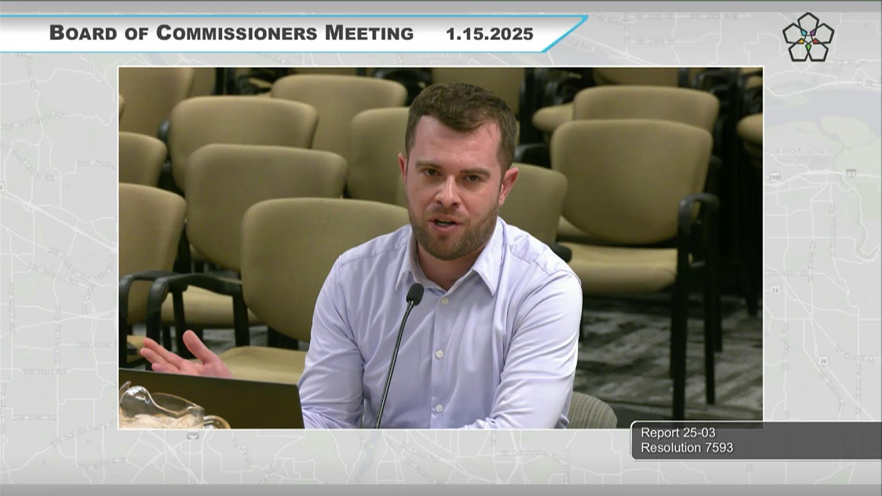 Prosper Portland Board of Commissioners Meeting 01/15/25