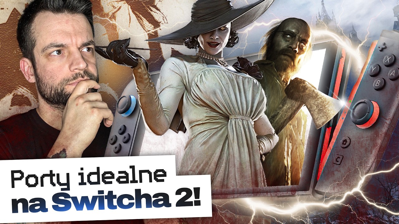 Czy warto kupić Resident Evil 7 i Village na Switcha 2? Tak, ale...