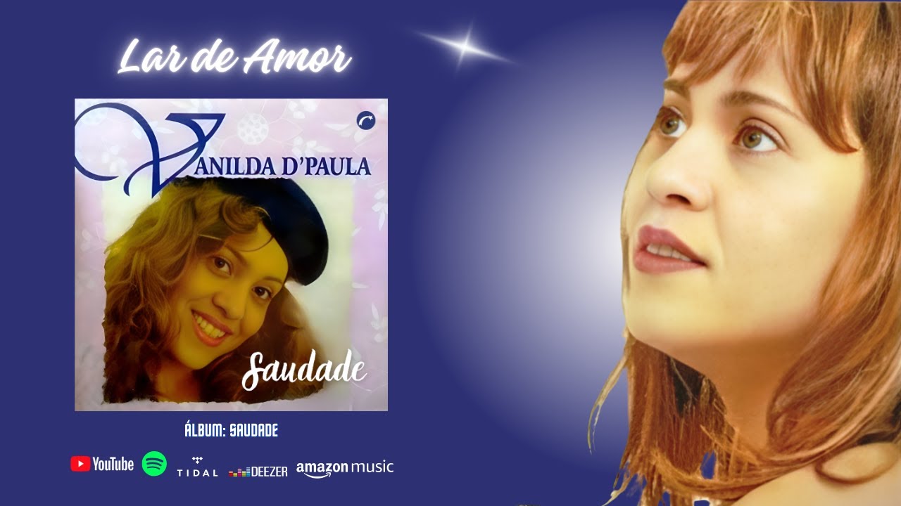 Lar De Amor - Vanilda D' Paula (Áudio Oficial Gravadora Belém)