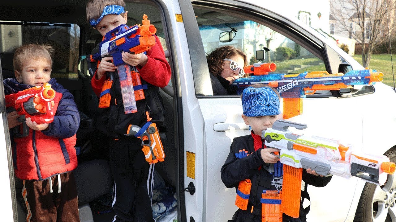 Nerf War:  Payback Time 14