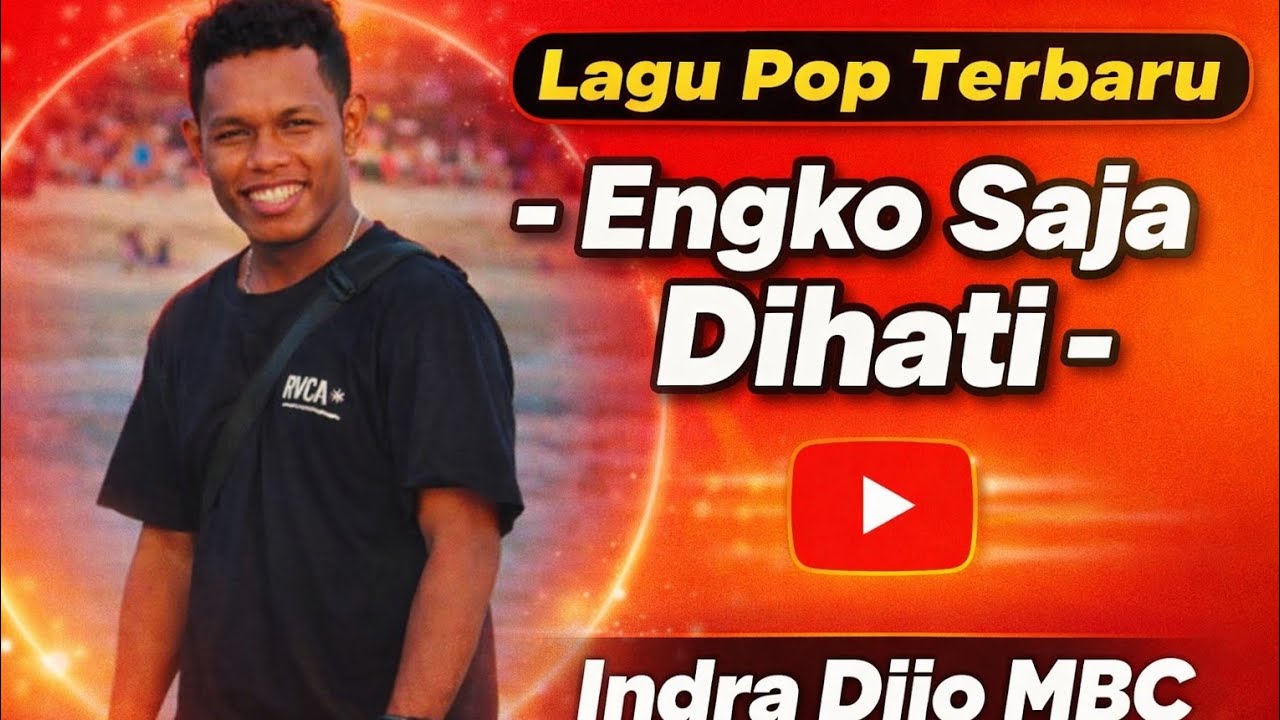 Engko saja dihati - Lagu Pop Terbaru (Indra Djio MBC) 