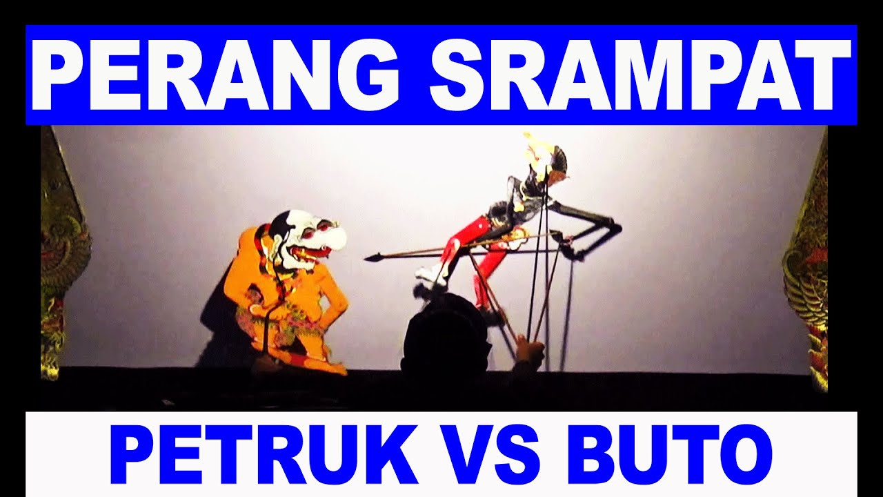 Perang Srampat Petruk VS Buto Orange Ki Iswandaru Tyanjati
