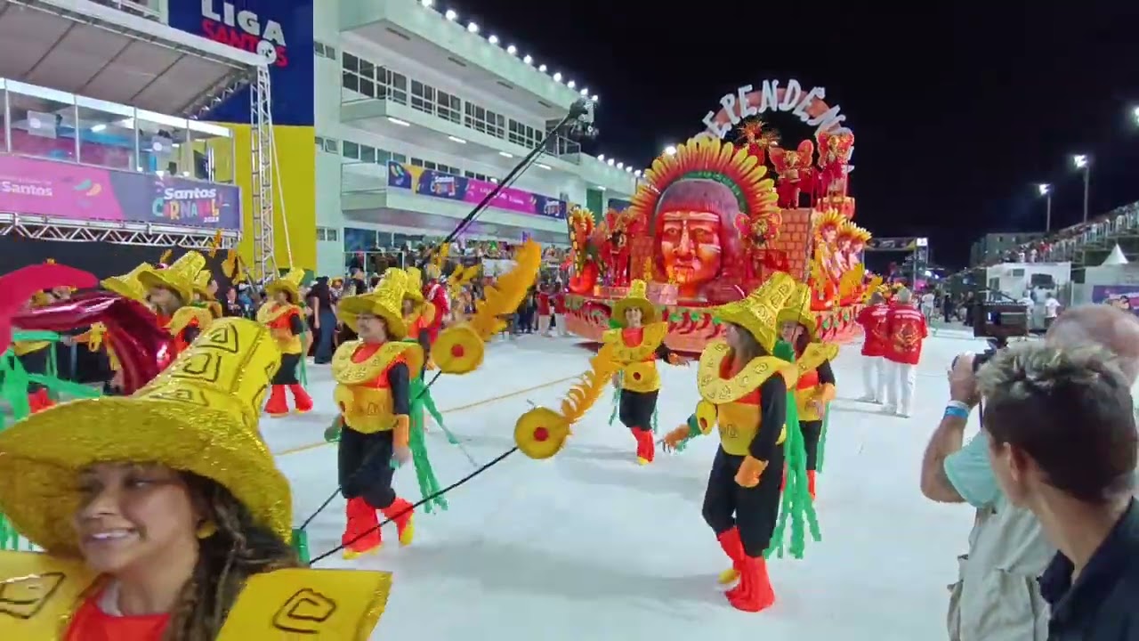INDEPENDÊNCIA - Carnaval Santos 2025