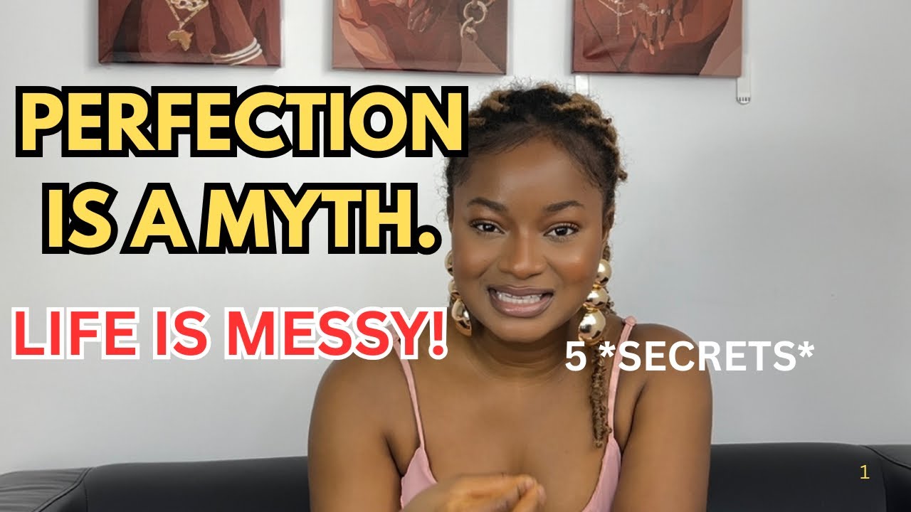 HOW TO EMBRACE THE UNKNOWN AND LET GO OF PERFECTION (Confidence 101)