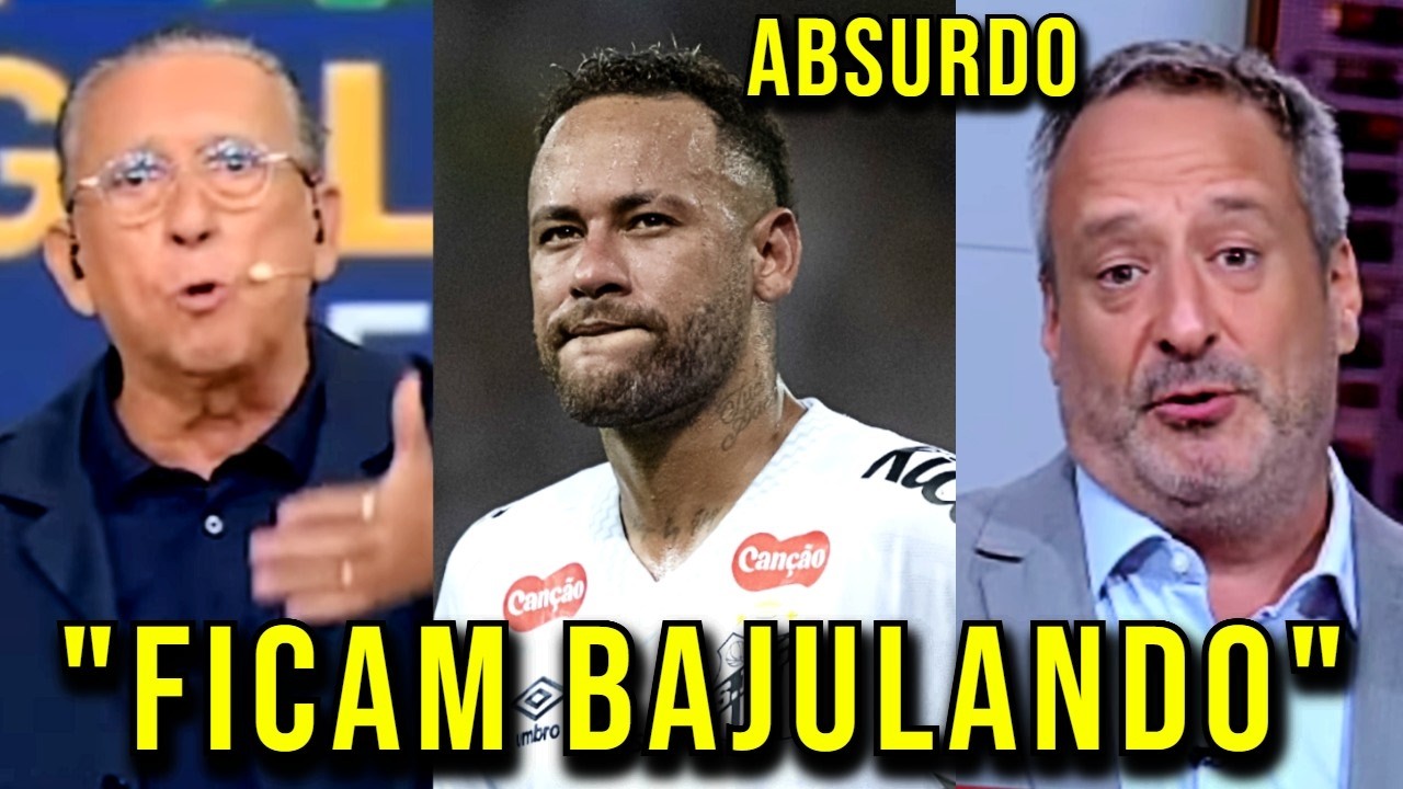 EITA! OLHA O QUE GALVÃO BUENO E GIAN ODDI FALARAM APÓS ANCELOTTI NÃO CONVOCAR O NEYMAR!