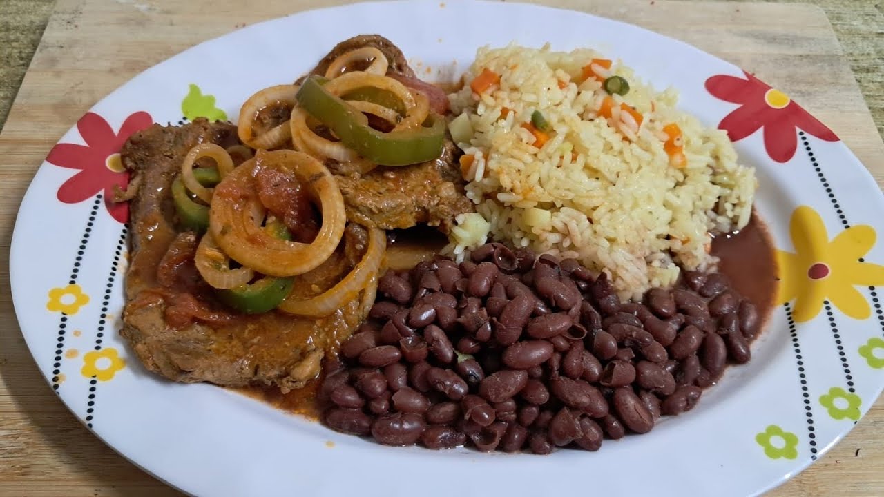 Bistec Encebollado