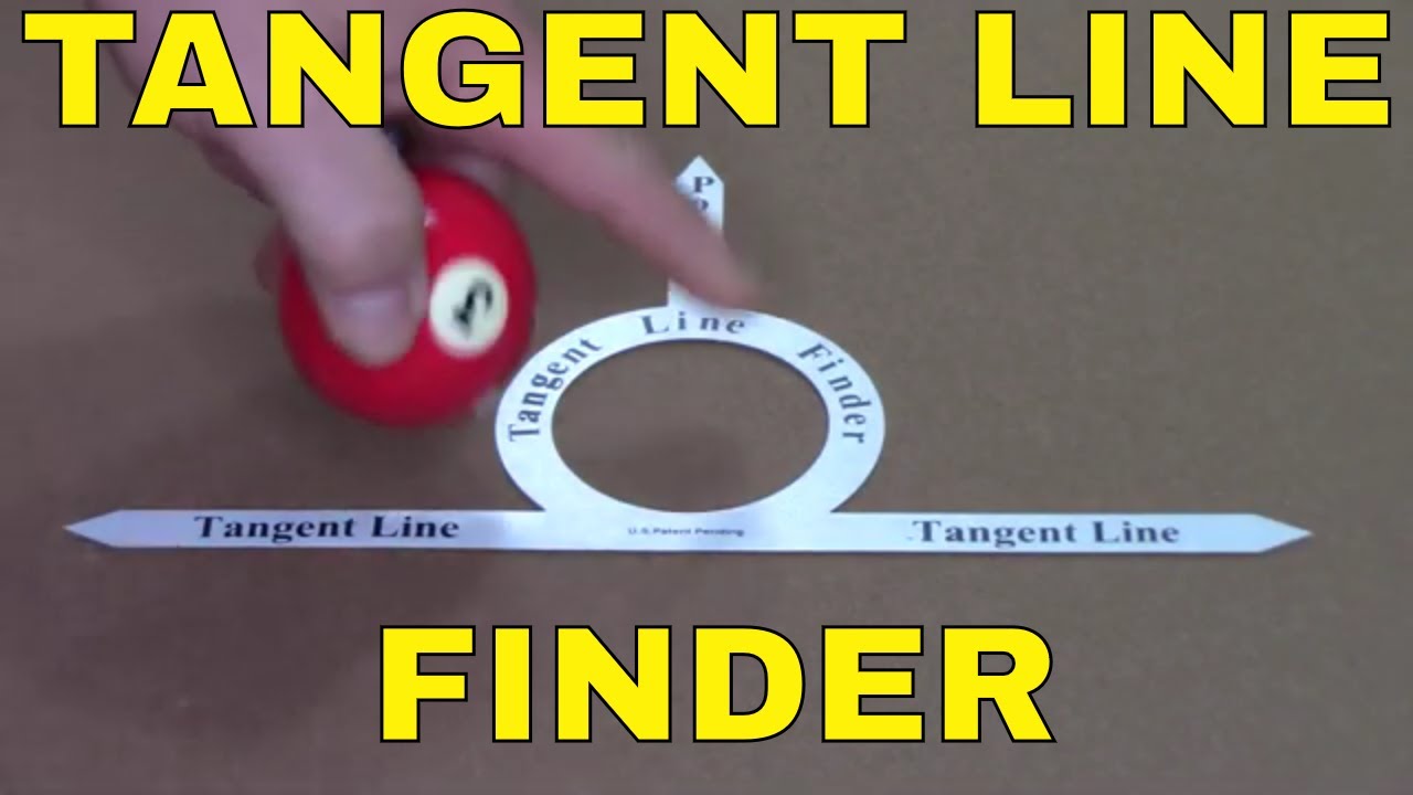 Cue Ball Tangent Line