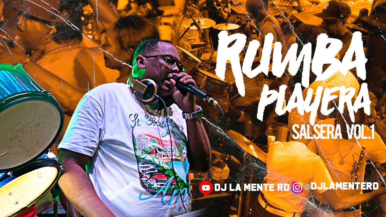 DJ LA MENTE RD RUMBA SALSERA PLAYERA