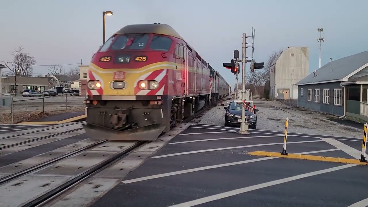 Metra trains mokena il