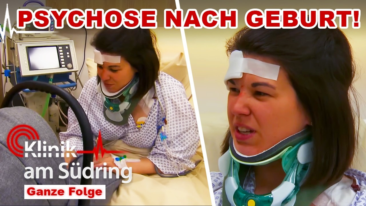 Mutter erkennt eigenes Baby nicht mehr: Rätselhafter Notfall nach Unfall! | Klinik am Südring |SAT.1