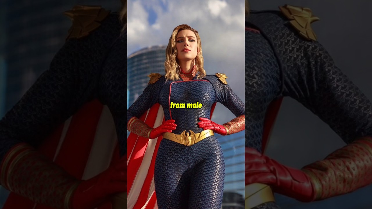 All Gender-Swapped Characters in The Boys Explained #comics #theboys #homelander #amazonprime