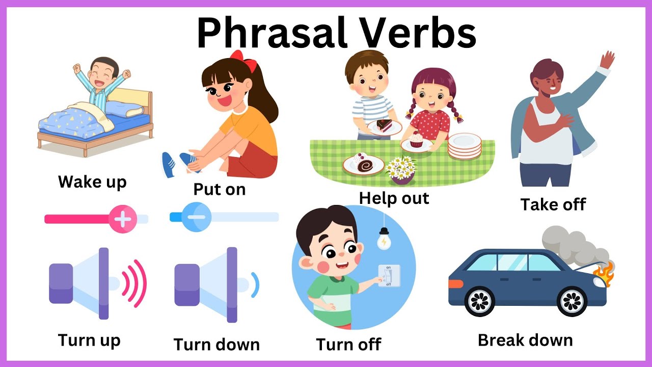 Phrasal Verbs with Sentences | English Vocabulary | Phrasal Verbs in English | English Practice