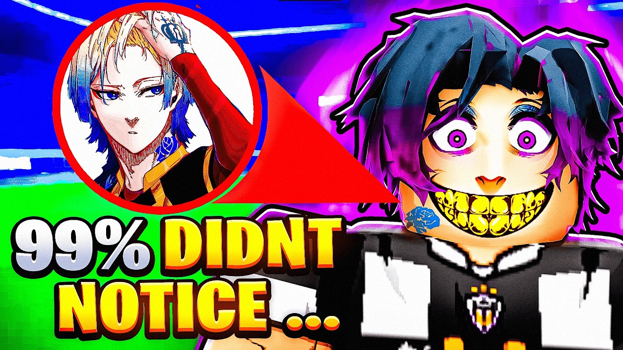 42 SECRETS You Did NOT Know in Blue Lock Rivals (Roblox)