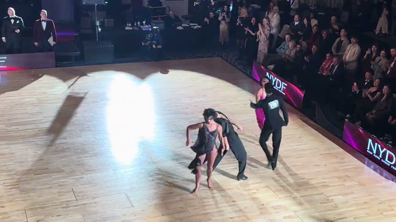 NYDF 2026 Professional Latin Jive 