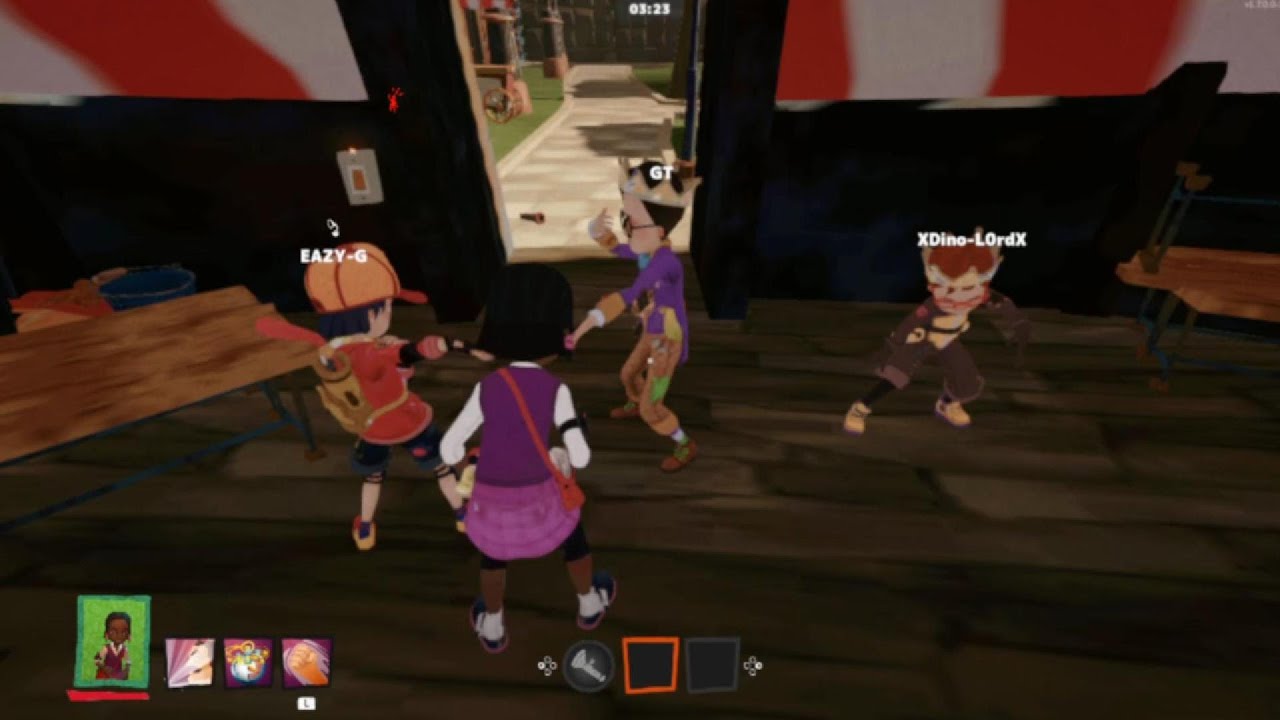 Secret Neighbor Online Gameplay w/ the Rescue Squad