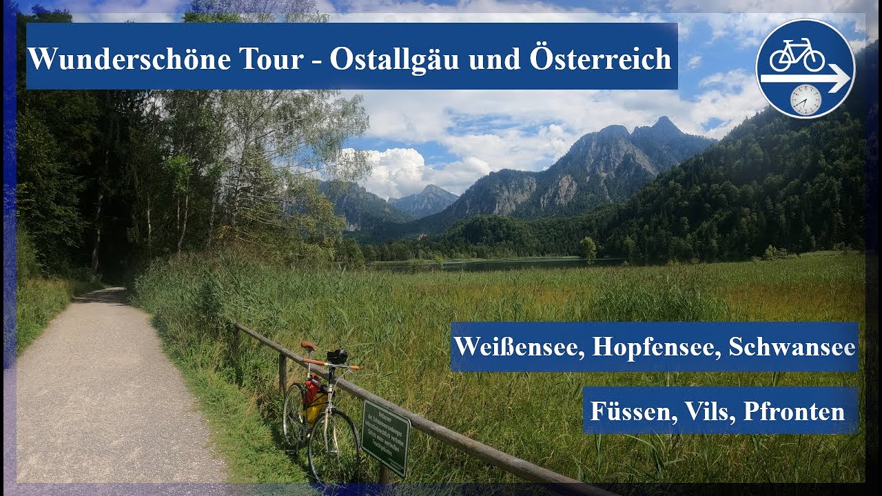 Wunderschöne Radtour durch das Allgäu und Österreich