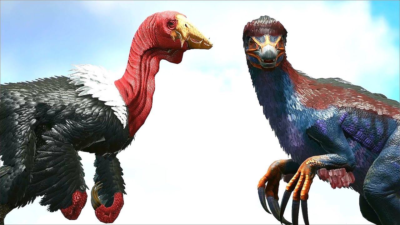Ark Survival - DIRU-YA-KU vs THERI/SPINO/TREX and more [Ep.542]