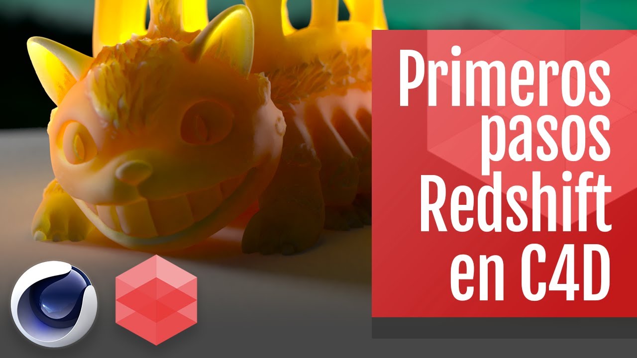 Primeros pasos de Redshift en Cinema 4D