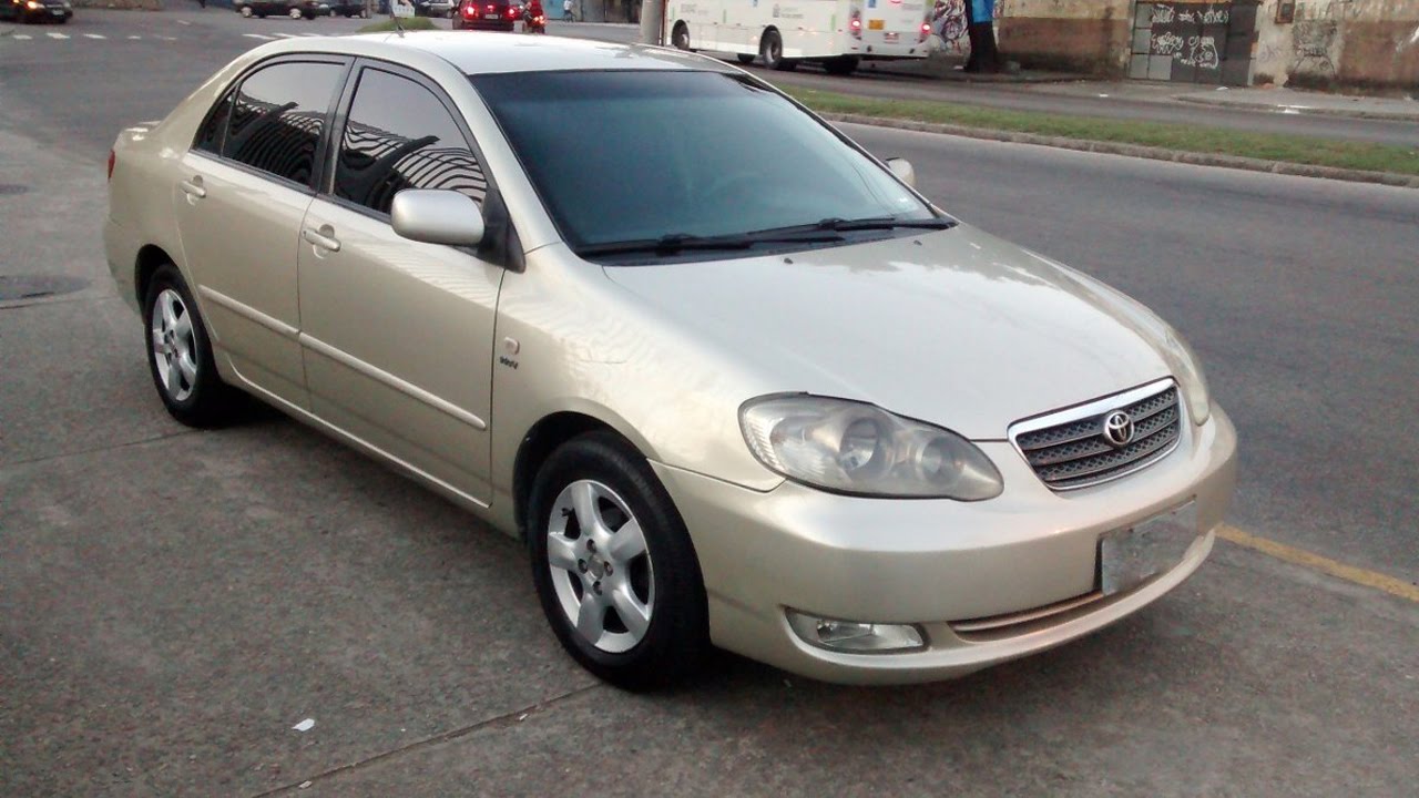 VALE A PENA COMPRAR O TOYOTA COROLLA G2 2003 A 2008? FICHA T&Eacute;CNICA E OPINI&Atilde;O DO DONO