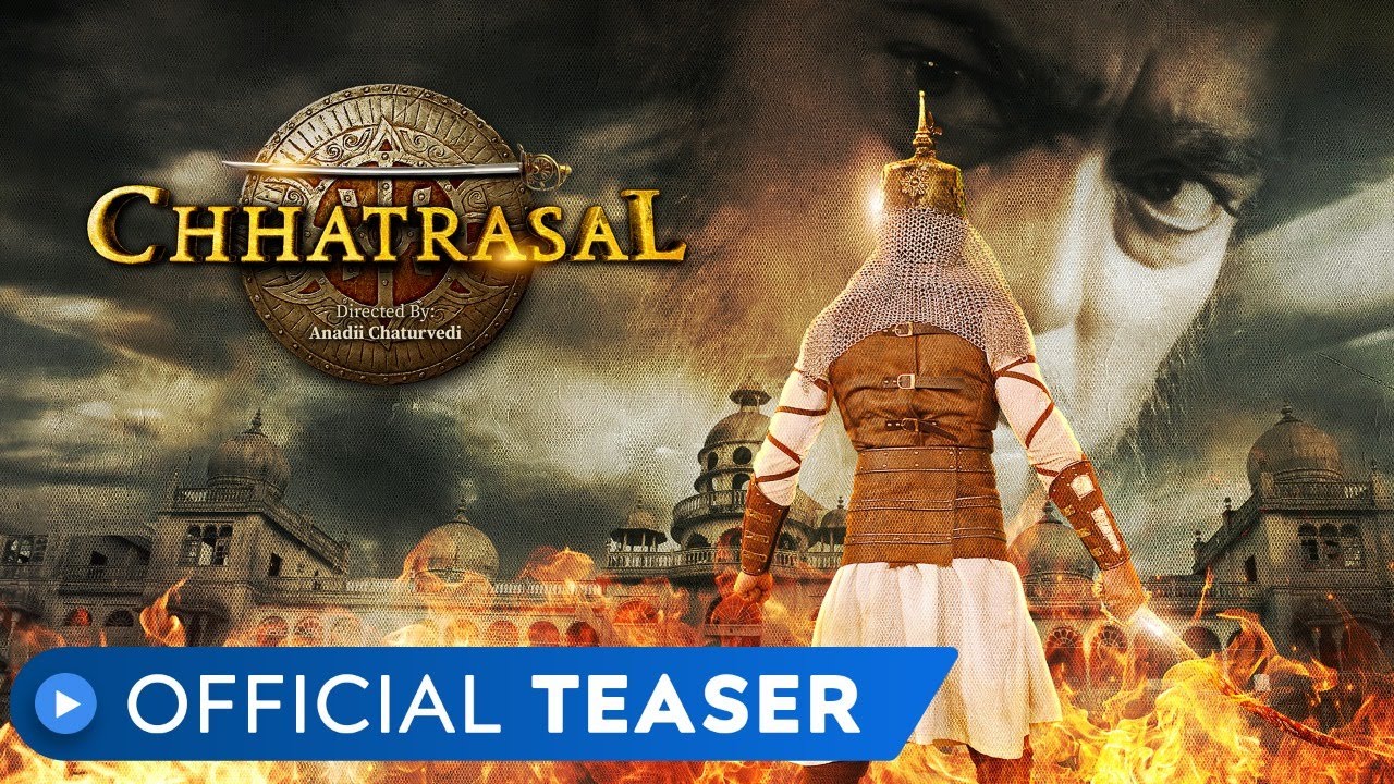 Chhatrasal | Official Teaser | Historical Drama | Ashutosh Rana | MX Player