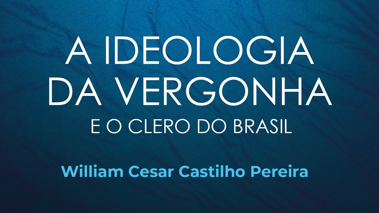 Lançamento | A ideologia da vergonha - William Castilho