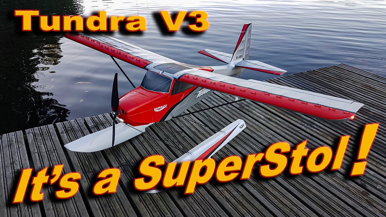 Hobbyking Durafly Tundra V3 It's a Just Aircraft SuperStol!