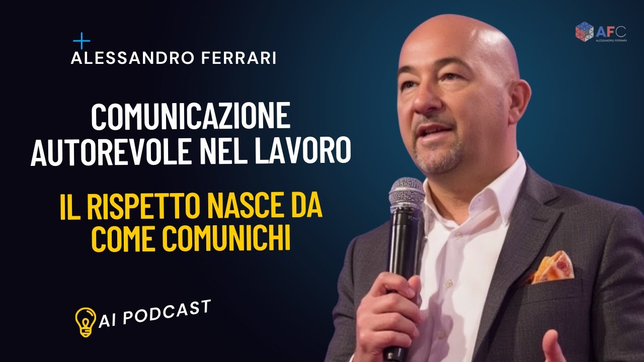 Comunicazione Autorevole nel Lavoro: Come Farsi Rispettare