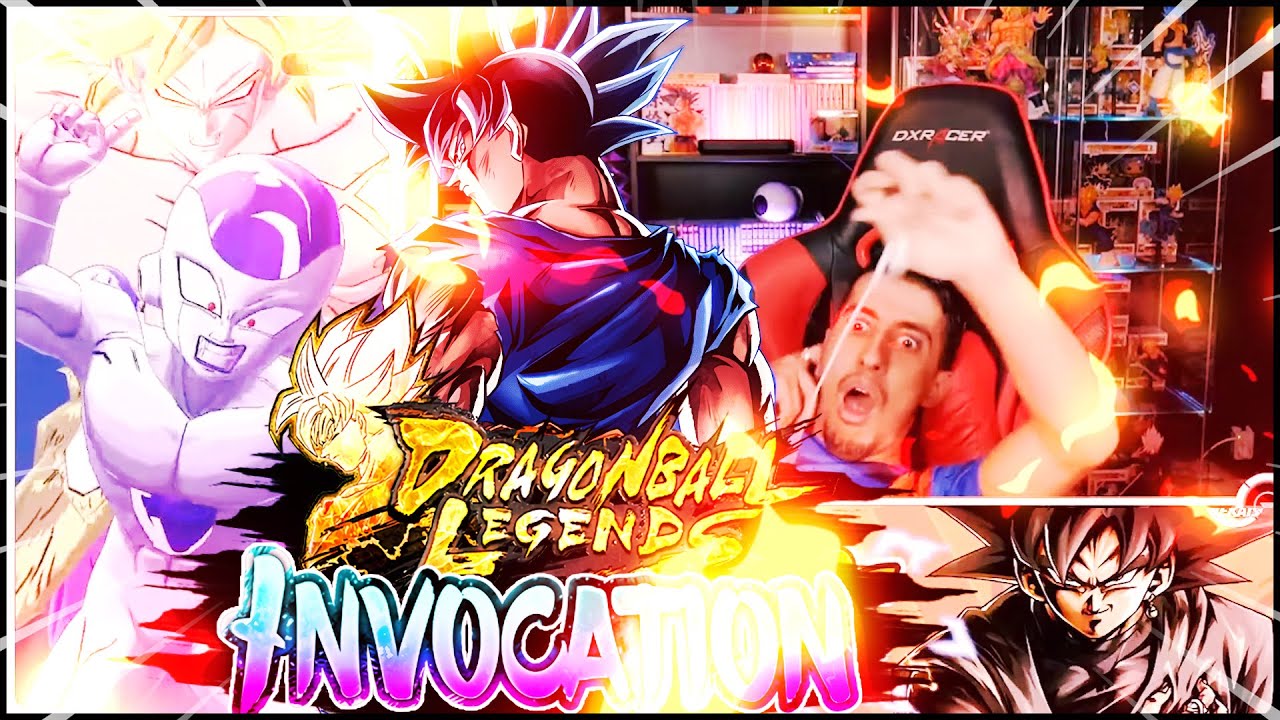 INVOCATION LÉGENDAIRE MIGATTE NO GOKUI !! DU N'IMPORTE QUOI !! | DB LEGENDS