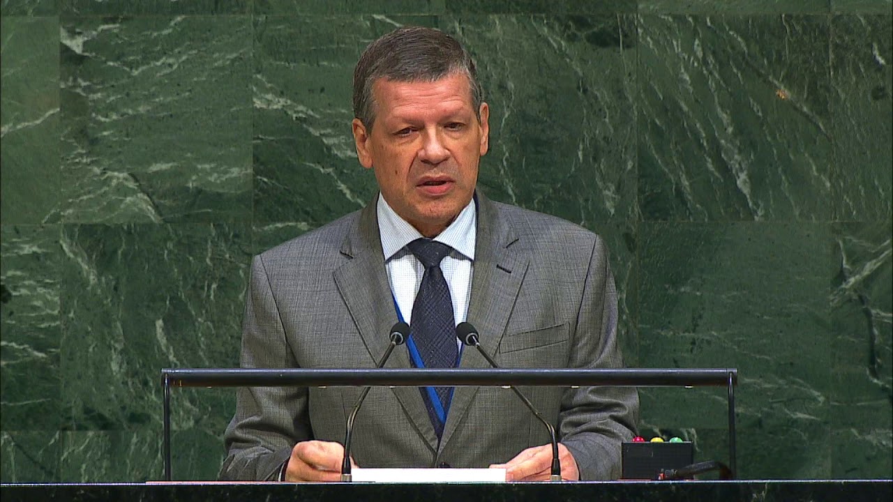 PR of Belarus Valentin Rybakov calls for reviving the spirit of unity in the UN