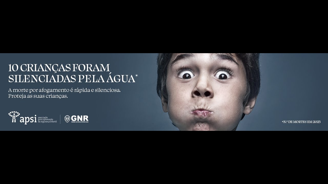 Campanha de Prevenção de Afogamentos de Crianças e Jovens 2024/2025
