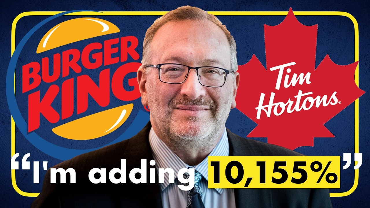Seth Klarman's Insane QSR Bet Explained! | QSR Stock Analysis