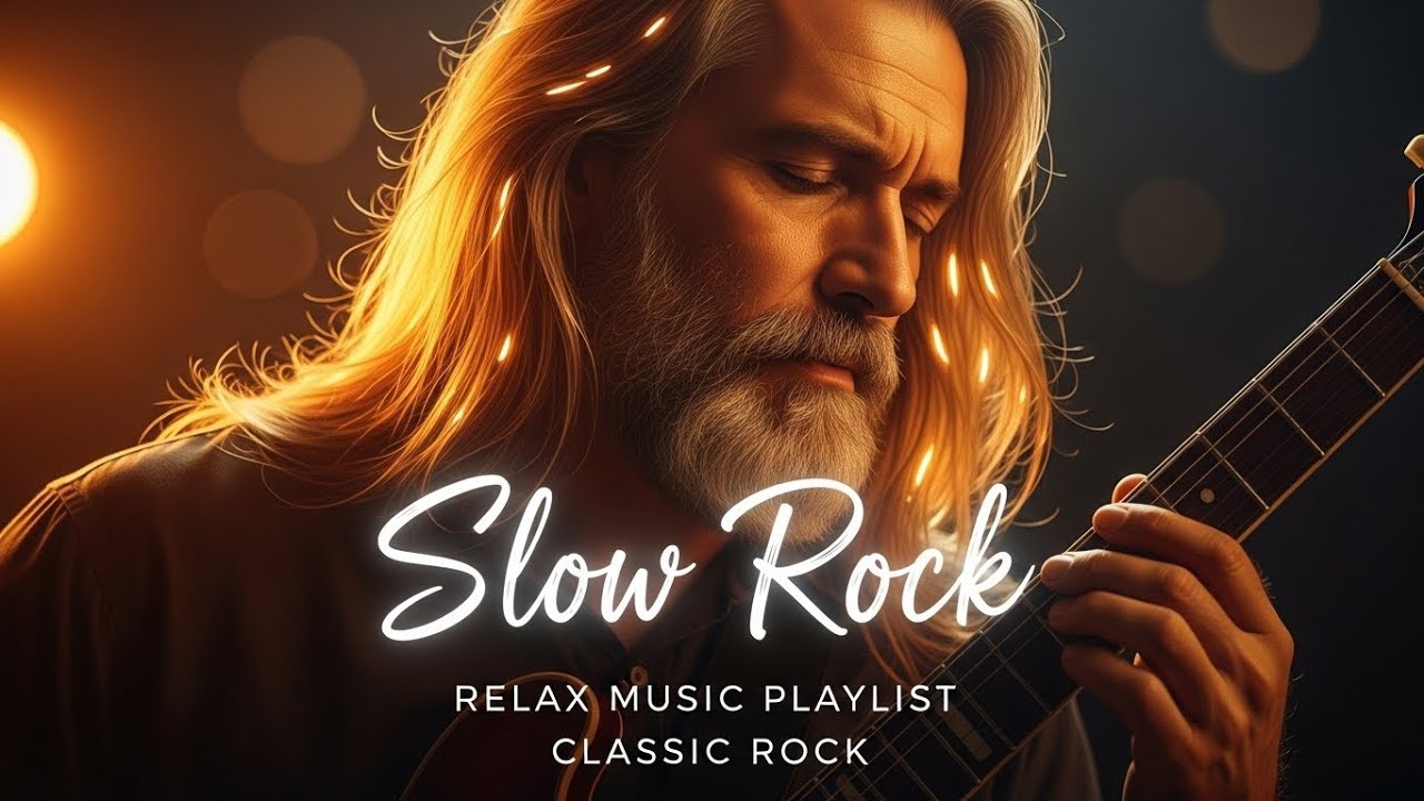 Best Slow Rock Ballads Ever 🎸 | Romantic Rock Songs for Relax & Chill