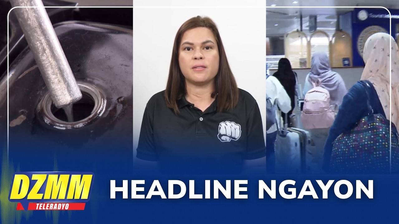 Headline Ngayon | DZMM Teleradyo (16 March 2026)