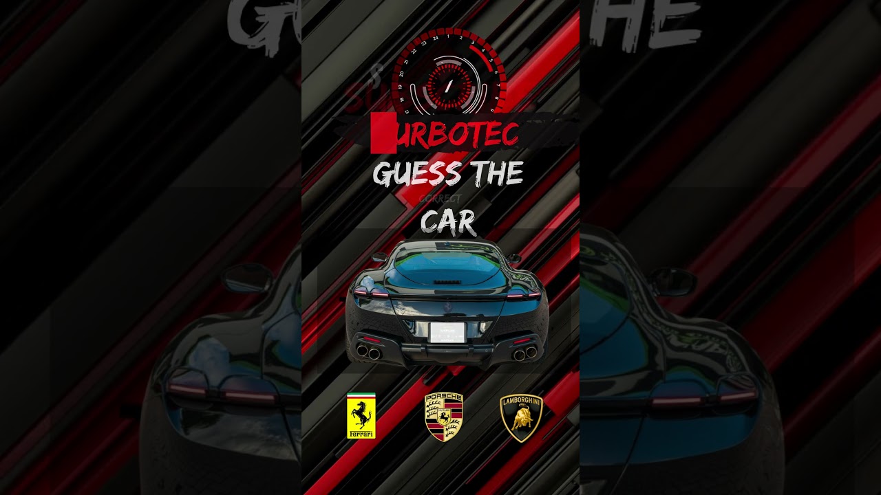 guess the back side of the car | car quiz challenge #shorts #quiz #cars #supercars