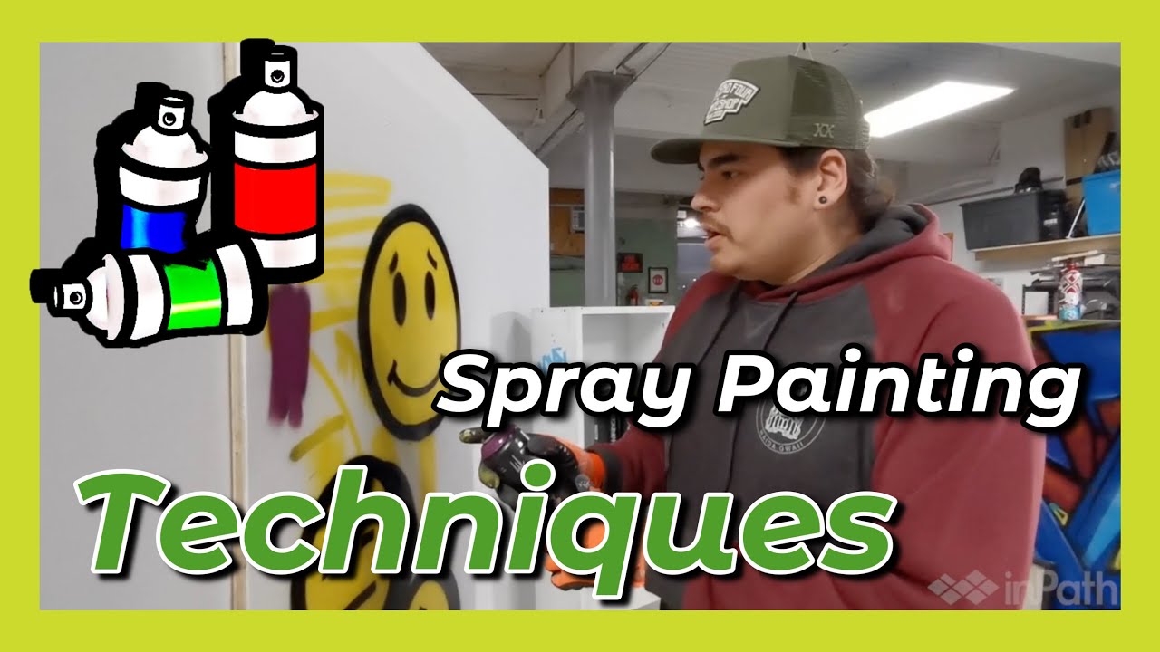 Spray Paint Safety & Techniques / Peatr Thomas - Tutorial 3