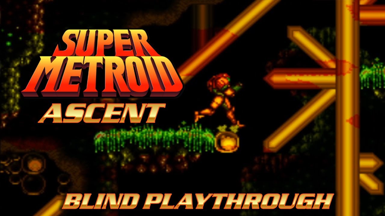 Super Metroid Ascent ROM Hack | Zone 2 | Live Blind Playthrough [#2]
