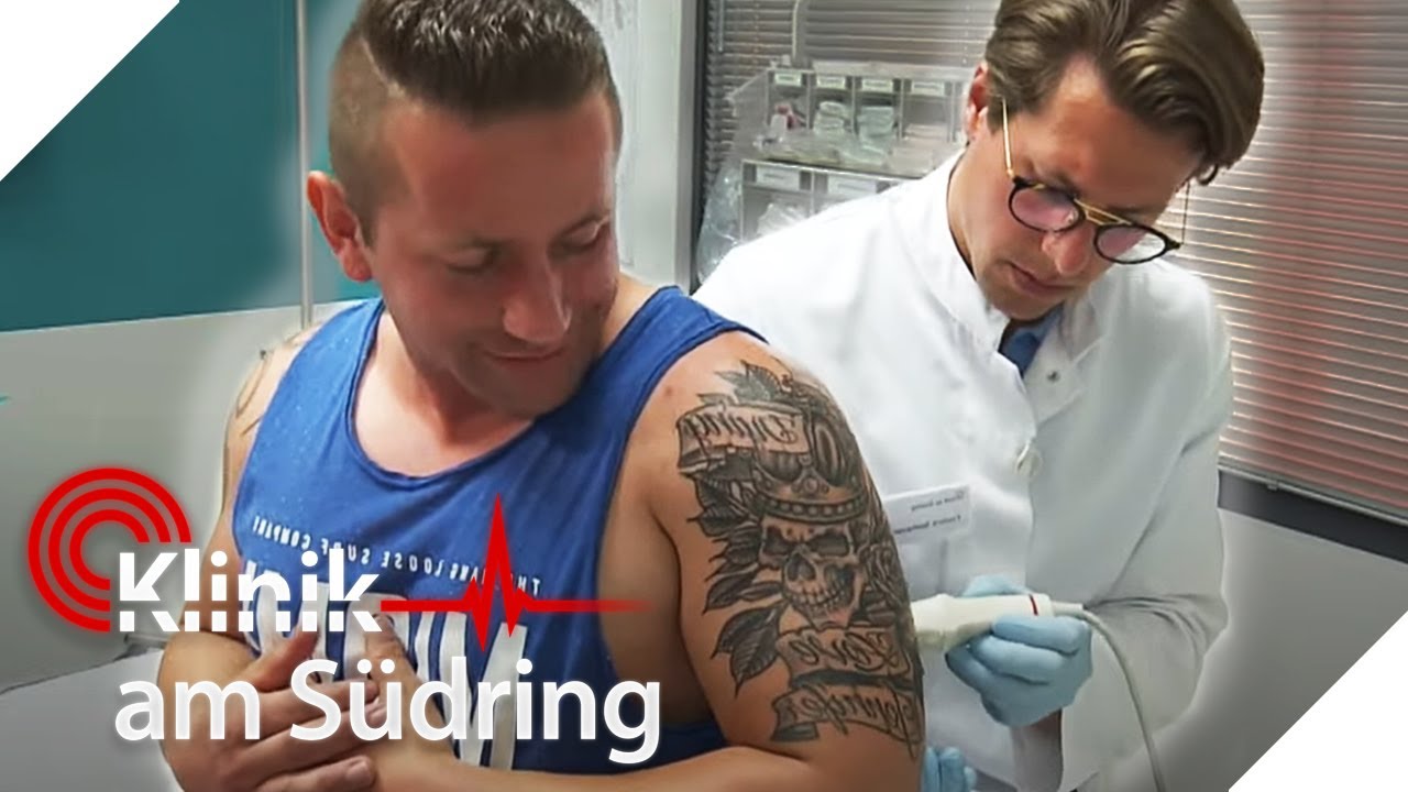 Bodybuilder gibt Rätsel auf: nimmt er illegale Amphetamine? | Klinik am Südring | SAT.1