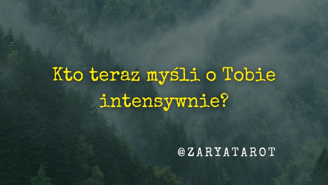 @ZaryaTarot Kto myśli właśnie teraz intensywnie o Tobie? Co myśli i co z tych myśli wyniknie?| ♦️🃏