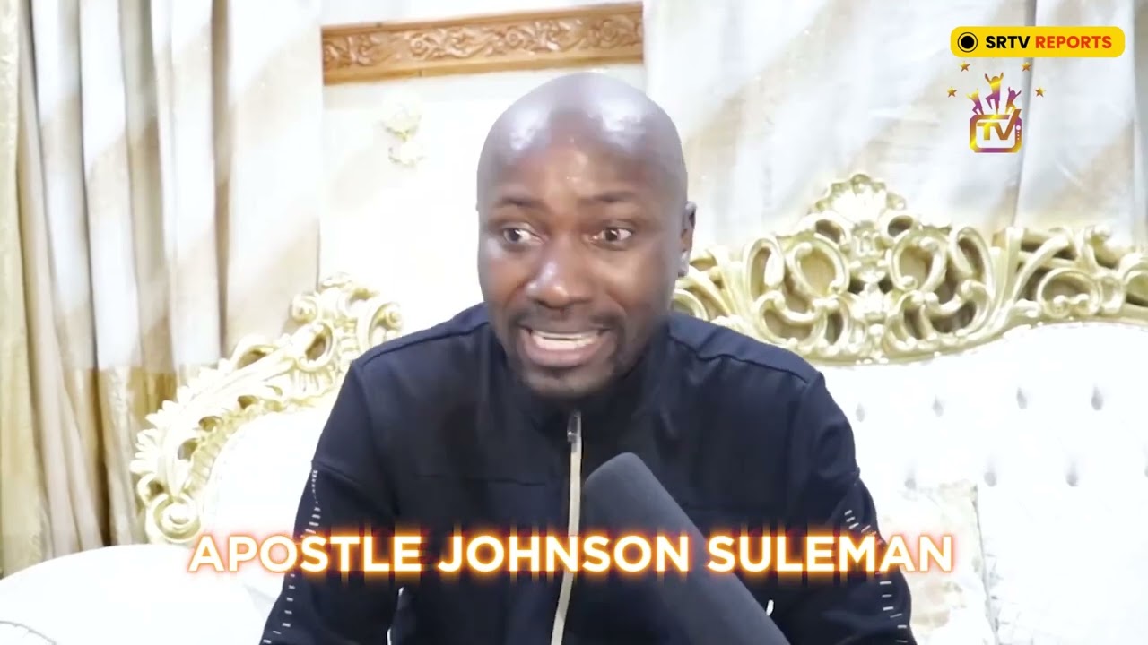 Apostle Suleman Speaks After Gunmen Attack on Convoy in Edo Left Seven Dead
