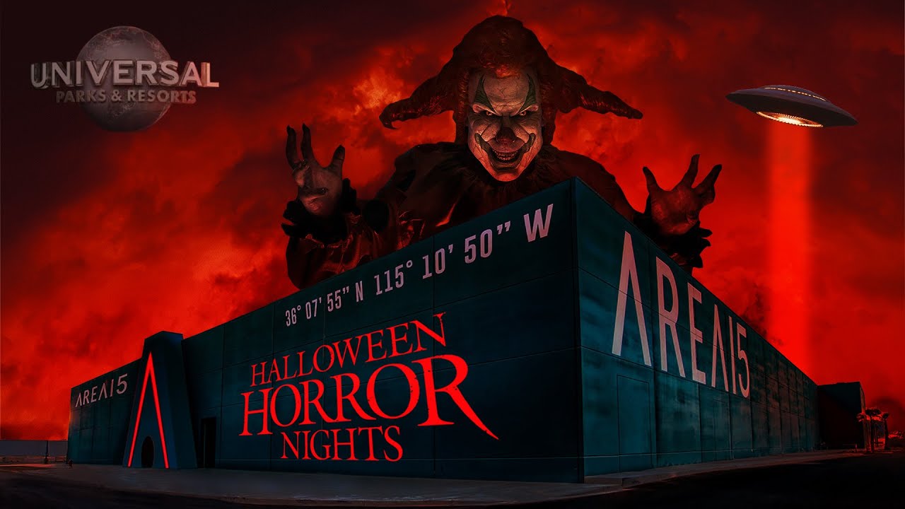 Halloween Horror Nights Coming To Las Vegas With A Year-Round Horror Experience