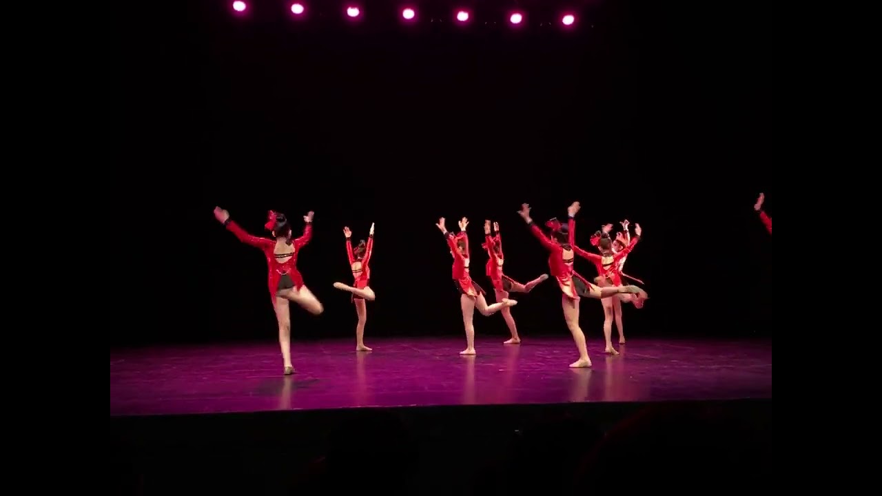 certamen Edo jazz jazz teen academia Freemovement
