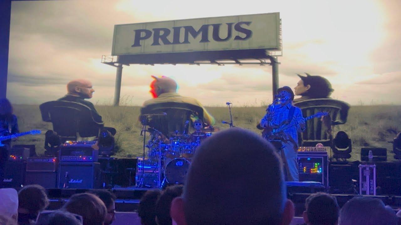 Primus ~ Harold of The Rocks ~ Live 2025