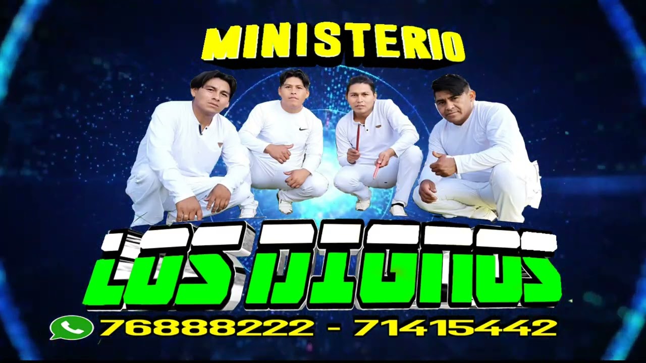 LOS DIGNOS BOLIVIA LETRA Y MÚSICA COMPOSICIÓN PROPIAS TE AMO JESÚS MIX ETERNO